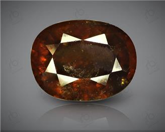 Natural Hessonite Garnet (Gomed) Cirtified 5.89 cts ( 1490 )